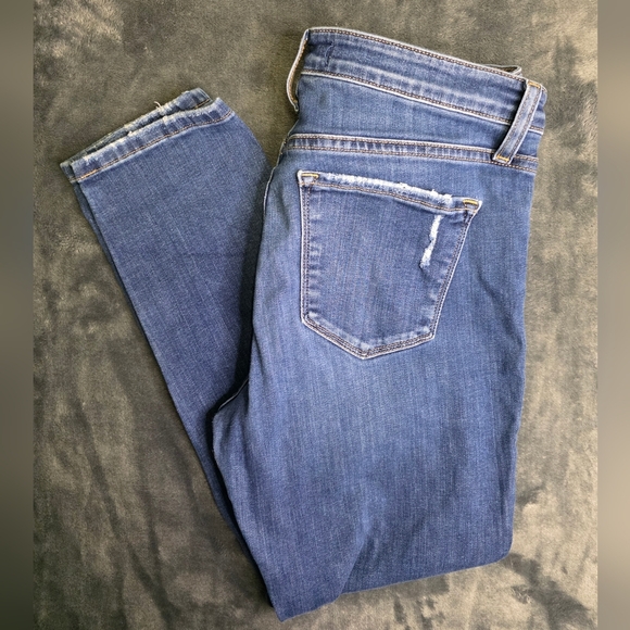 Flying Monkey Denim - Flying Monkey Black Label Skinny Jeans Women’s 28  Blue Denim #Y2409